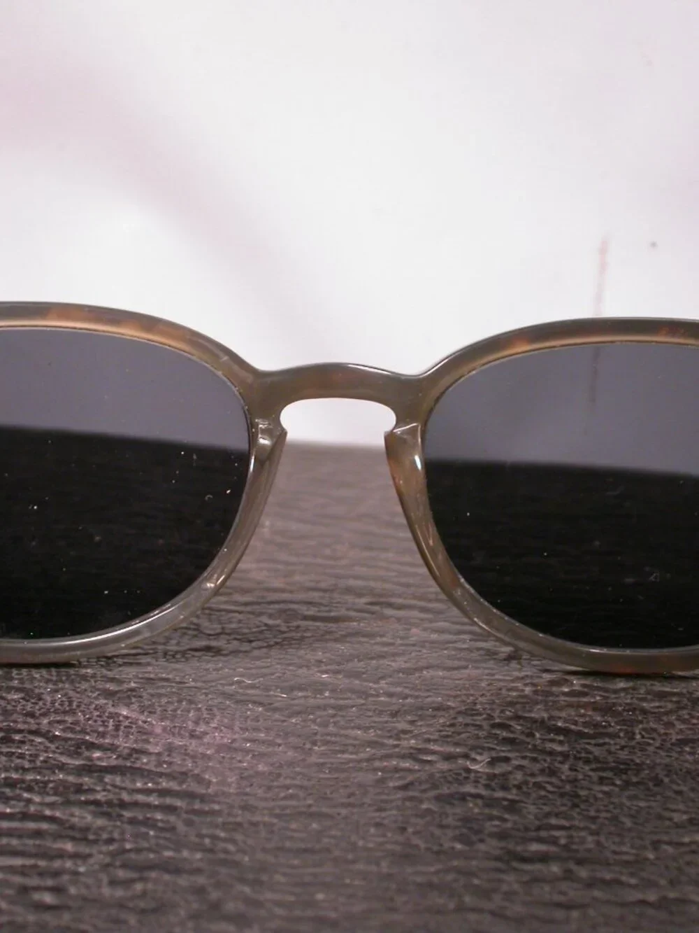 Seraphin Johnson Classic Tortoise Sunglasses Made in Japan   FRAME ONLY